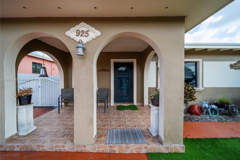 A home in Hialeah