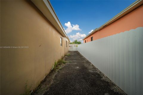 A home in Hialeah