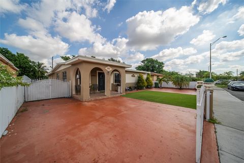 A home in Hialeah