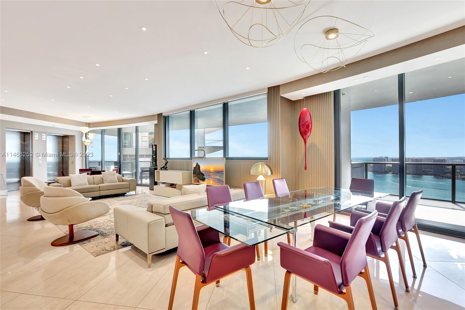 18555 COLLINS AVENUE COND - Residential