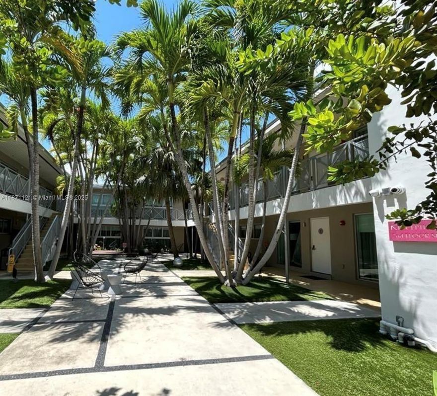 Fully renovated Condo hotel, 2 bedrroms/1 Bath, 806 SqFt. Can be place at Hotel Program with full service management. Short Term available only through hotel program. This building blends classic Miami Beach aesthetics with a cozy, boutique feel—perfect for those who appreciate vintage charm with modern convenience. Just steps from world famous Lincoln Road, the Miami Beach Convention Center and Flamingo Park.