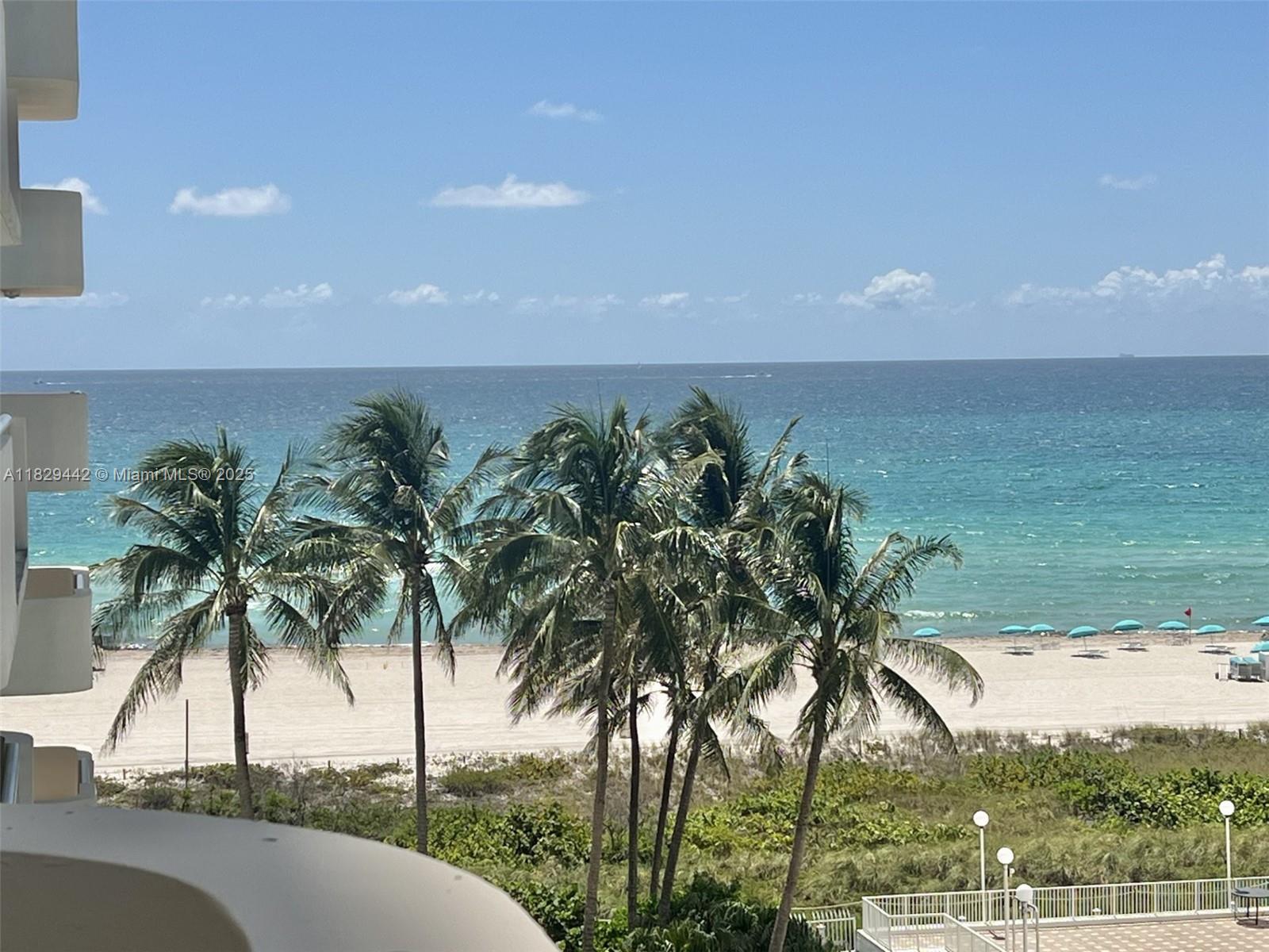 Direct beach access! Delightful and very well kept furnished 2/2 with spacious floorplan. Wrap aroud balcony with beautiful views. Neutral marble floors and baths. Excellent amenities, 2 pools near the beach of which one is a lap pool. Manicured garden, gym, entertainment room, valet. Assigned parking under roof. Building with 24 hours front desk attendance and in-house management. Available immediately. Easy to show. Call listing agent