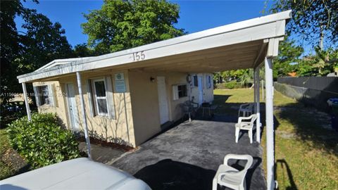 A home in Fort Lauderdale