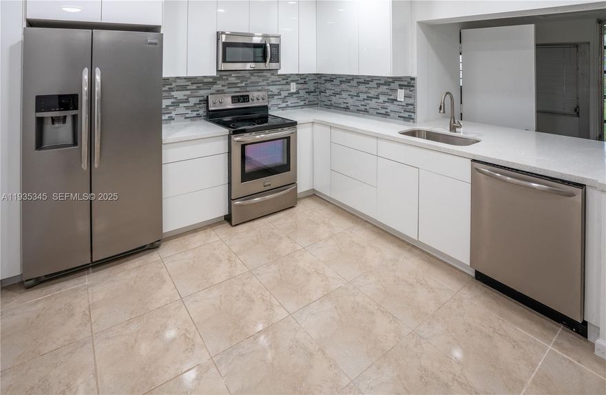 Charming 1-bedroom, 1.5-bathroom condo in the vibrant heart of Miami, seamlessly blending city accessibility with peaceful living. 900 sq ft, featuring a fresh, tiled interior with modern appliances and a stylish design. Conveniently located near major highways and the Florida Turnpike, with Metro Zoo and premier shopping destinations close by, this condo ensures easy urban access. Nestled in a tranquil 55+ community, residents enjoy resort-style amenities, including a heated pool and fitness center in the Clubhouse, perfect for an active retirement. The condo also boasts ample closet space and in-unit laundry, providing both comfort and functionality, making it an ideal choice for those seeking a lifestyle that combines ease with elegance.Charming 1-bedroom, 1.5-bathroom condo in the vibrant heart of Miami, seamlessly blending city accessibility with peaceful living. 900 sq ft, featuring a fresh, tiled interior with modern appliances and a stylish design. Conveniently located near major highways and the Florida Turnpike, with Metro Zoo and premier shopping destinations close by, this condo ensures easy urban access. Nestled in a tranquil 55+ community, residents enjoy resort-style amenities, including a heated pool and fitness center in the Clubhouse, perfect for an active retirement. The condo also boasts ample closet space and in-unit laundry, providing both comfort and functionality, making it an ideal choice for those seeking a lifestyle that combines ease with elegance.