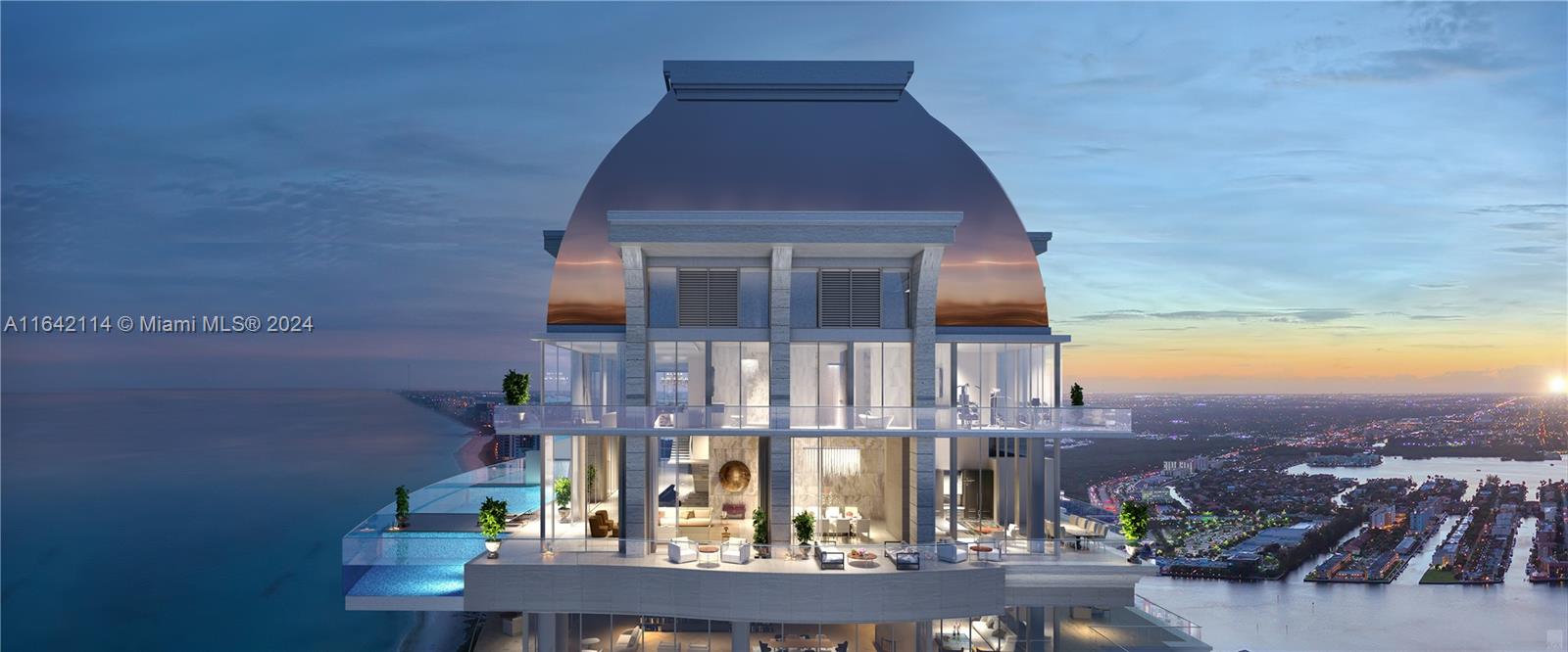 Photo 1 of 17901 Collins Ave Ave Casa Di Oc, Sunny Isles Beach, Florida, $48,500,000, Web #: 11642114