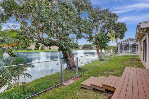 A home in Pembroke Pines