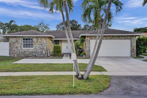 A home in Pembroke Pines