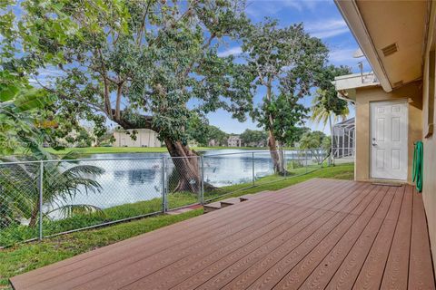 A home in Pembroke Pines