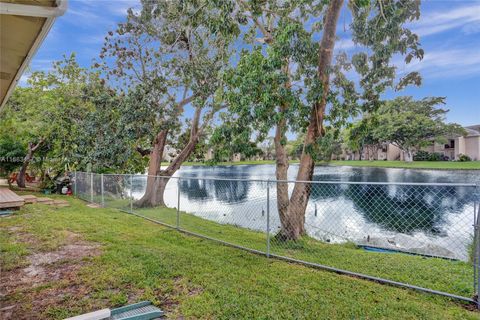 A home in Pembroke Pines