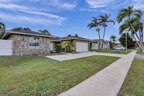 A home in Pembroke Pines