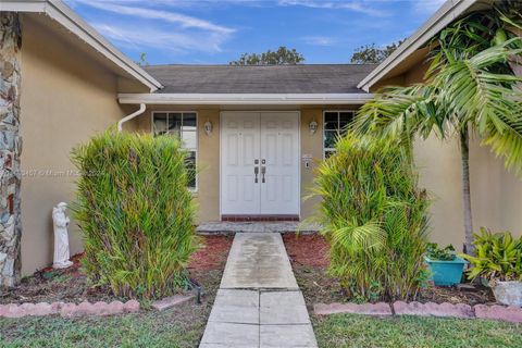 A home in Pembroke Pines