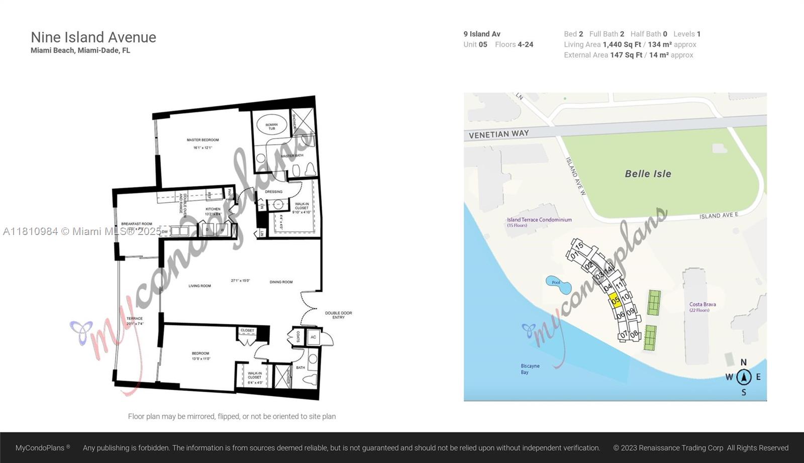 NINE ISLAND AVENUE CONDO - Residential