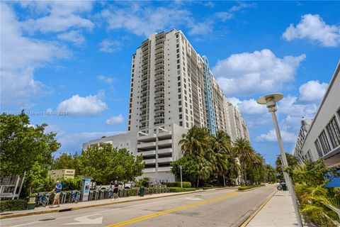 A home in Miami Beach