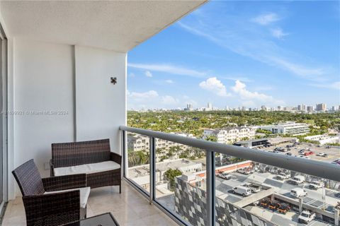 A home in Miami Beach