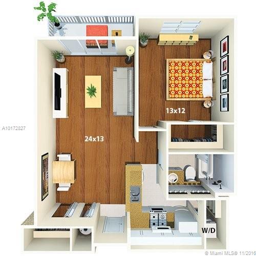 Yacht Club Brickell - Residential Lease