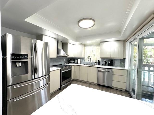 Beautifully remodeled 2 bed/2 bath condo in Hallandale Beach for rent. Enjoy a fully renovated kitchen with quartz counters and stainless-steel appliances. The unit features Duralux vinyl flooring throughout, renovated bathrooms, impact windows, hurricane shutters, walk-in closets, and a new AC unit from 2019. Large screened porch and balcony provides a perfect place to relax and enjoy the fresh air. Community amenities include a beautiful pool with clubhouse, BBQ area, shuffle board. Conveniently located less than a half mile to shops and dining, 1 mile to Gulf Stream park, and just under 1.5 miles to the beach, this is the perfect place for walking or biking to all your favorite locations. Call today!