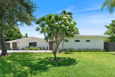 A home in Palmetto Bay