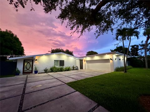 A home in Palmetto Bay