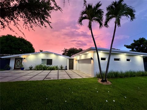 A home in Palmetto Bay