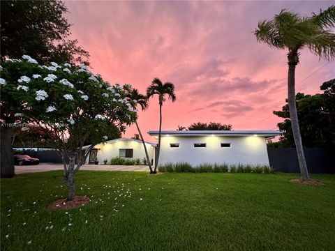 A home in Palmetto Bay