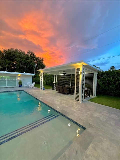 A home in Palmetto Bay