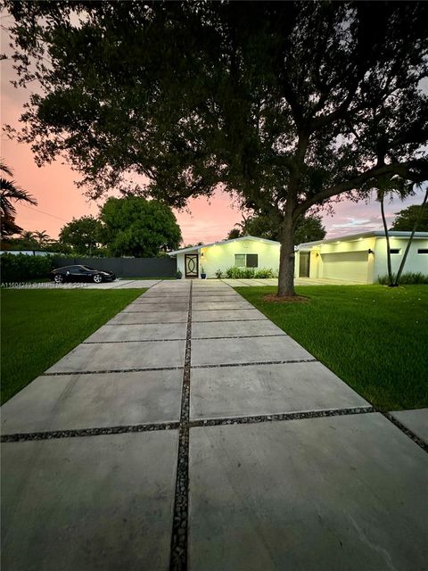 A home in Palmetto Bay