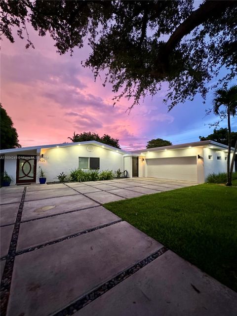 A home in Palmetto Bay