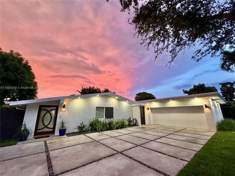 A home in Palmetto Bay