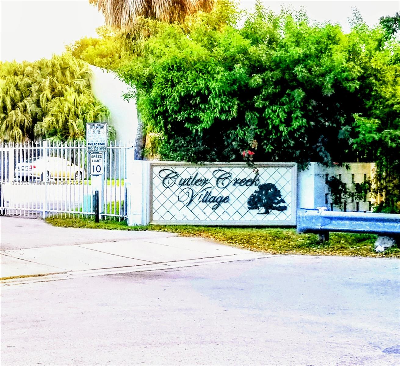 Welcome to Cutler Creek Village Condo! This charming 1-bedroom, 1-bath condo is nestled in a gated community and features a semi-updated interior with the convenience of an in-unit washer & dryer. Located on the 2nd floor, the home offers a screened balcony for outdoor relaxation. Enjoy community amenities including a pool, tennis courts, and kids playground. Ideally located near schools, the Turnpike, shopping, dining, and public transit. A versatile choice as a starter home or investment property alike!
