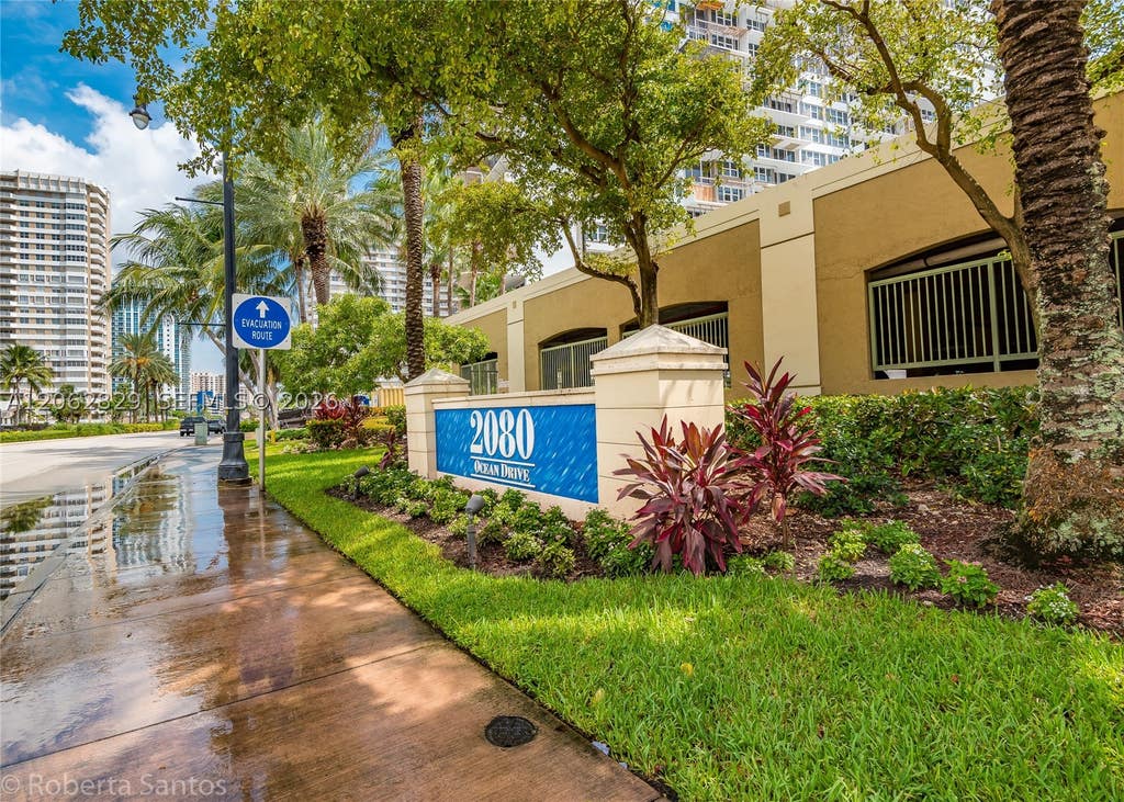 Photo of 2080 S Ocean Dr #804, Hallandale Beach, FL 33009 (MLS # A12062829)