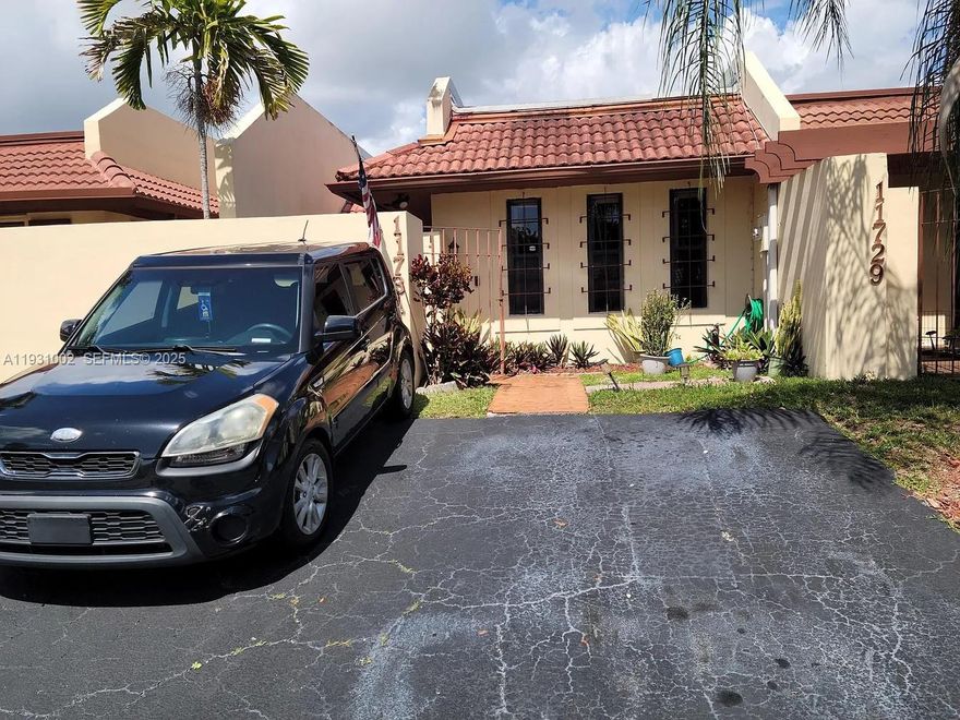 Headline: Spacious 2/2 Townhome in The Crossings – Available Jan 1st!

Discover this rare find in the quiet and clean neighborhood of The Crossings. This spacious 2-bedroom, 2-bathroom townhome boasts 1,260 sq. ft. of living area—larger than most units in its class. Both bathrooms have been tastefully remodeled, offering a fresh and modern feel.
Enjoy outdoor living on your private screened, tiled, and fenced patio, perfect for relaxing. Ideally situated for commuters, the home is centrally located near the Turnpike Extension connector, providing easy access to the Palmetto Expressway and areas south. You are just minutes away from essential shopping, including Publix, Walgreens, and more. Ready for occupancy on January 1st. Don't miss out on this exceptional rental opportunity!