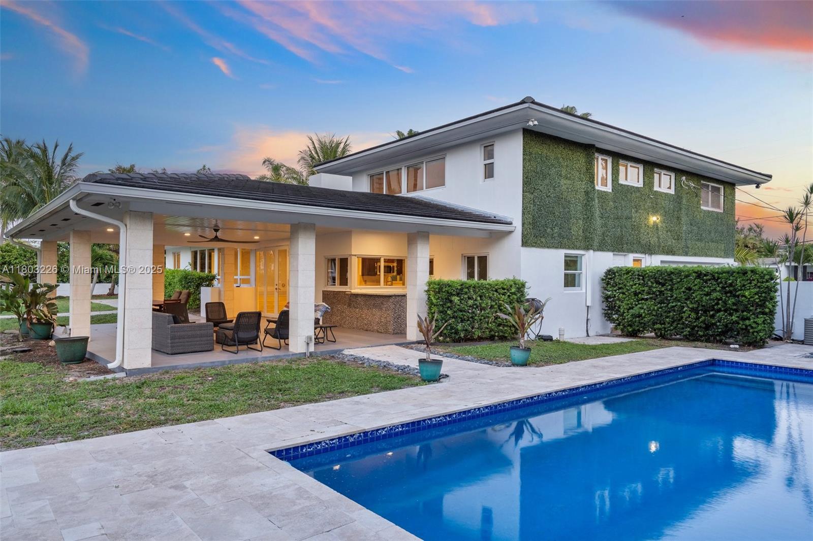 Rental Property at 1481 Ne 104th St, Miami Shores, Miami-Dade County, Florida - Bedrooms: 5 
Bathrooms: 4  - $25,000 MO.