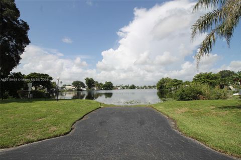 A home in Pembroke Pines