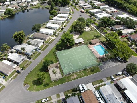 A home in Pembroke Pines