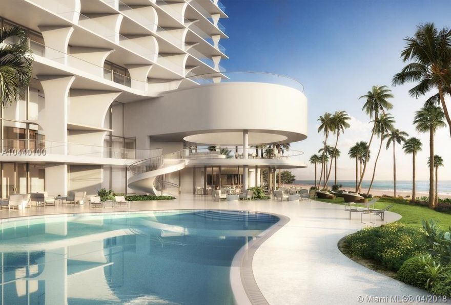 Incredible brand new Herzog+DeMeuron Bldg on the Ocean in Sunny Isles Beach. 4 bedrooms plus a housekeepers room. 3312 square feet. Located on the North Corner - 180 degree of views. Ocean to Intracoastal. Easy to show. Unit comes decorator ready, Sneidero Kitchen cabinetry and Gagganeau appliances. Pre qired with Crestron system .