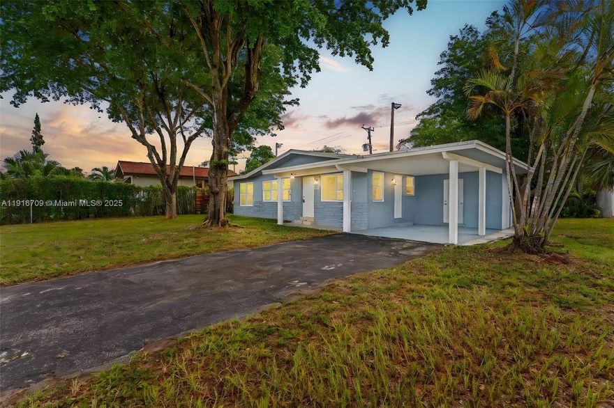 Welcome to your new home in the heart of Wilton Manors! This beautifully remodeled single-family residence features a bright open layout, new modern kitchen with stainless steel appliances, stylish finishes throughout, and a spacious fenced backyard that backs directly to Mickel Park — perfect for outdoor living and evening walks. Enjoy the convenience of being just minutes from downtown Wilton Drive, restaurants, shops, and a short drive to the beach. The home offers new flooring, updated bathrooms, brand-new appliances, impact windows, and plenty of natural light. Truly move-in ready and located in one of Broward’s most desirable neighborhoods!