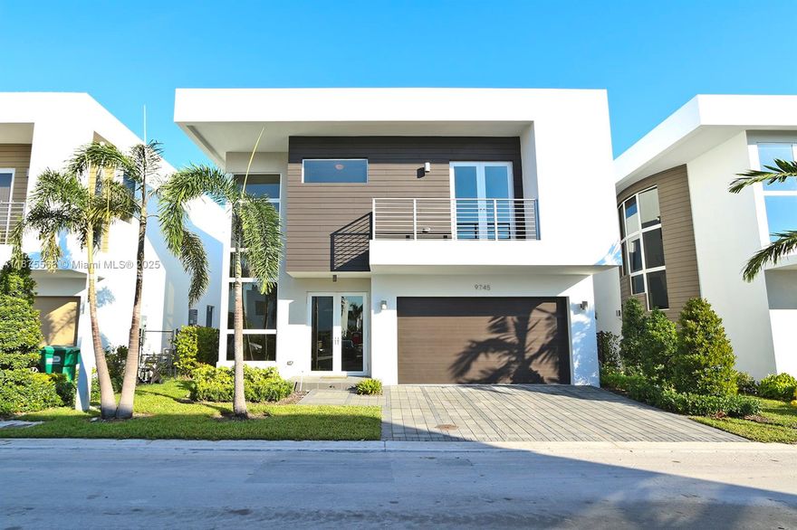 This beautiful modern home in the prestigious Modern 45 Community feature 5 bedrooms and 5 bathrooms, Close to great schools, Great Restaurants, malls, close to Miami Airport. Don't miss this opportunity.