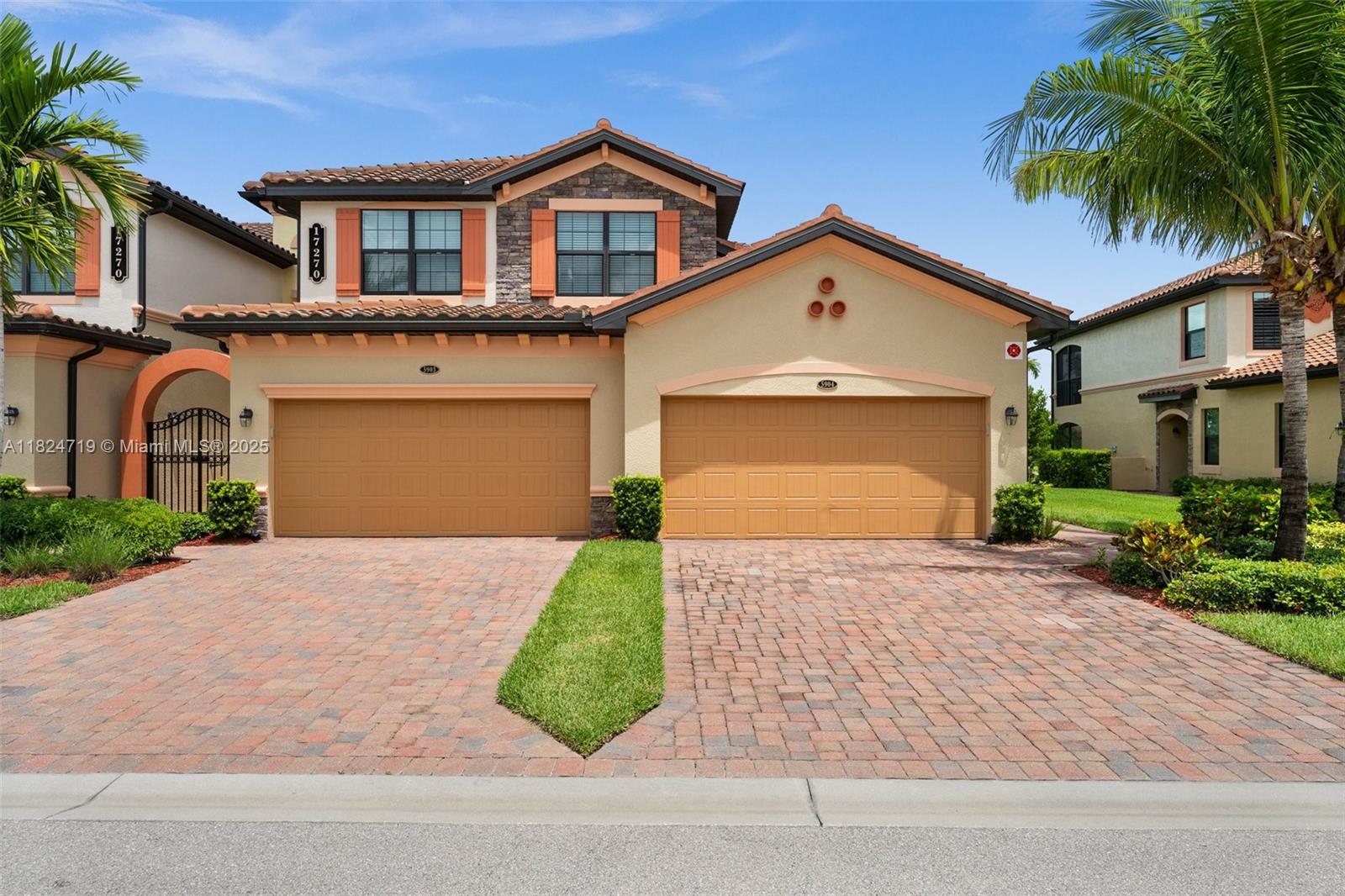 Are you ready to live the ultimate SW Florida lifestyle in the prestigious, gated Bonita National Golf & Country Club? This turnkey furnished, first-floor lakefront coach home offers 3 bedrooms, 2 baths, 1,760 sq ft, an open floor plan, tile floors, and crown molding. Enjoy water views from the screened lanai, living room, and master suite. The kitchen features stainless appliances, quartz counters, and a large island. The master has lanai access, walk-in closet, and spa bath. This home includes a social membership, giving you access to world-class amenities, inc lagoon-style pool w/waterfall and poolside cabanas, full-service spa, fitness center, tennis courts, and multiple dining options. Close to beaches, RSW, Naples, and Fort Myers.