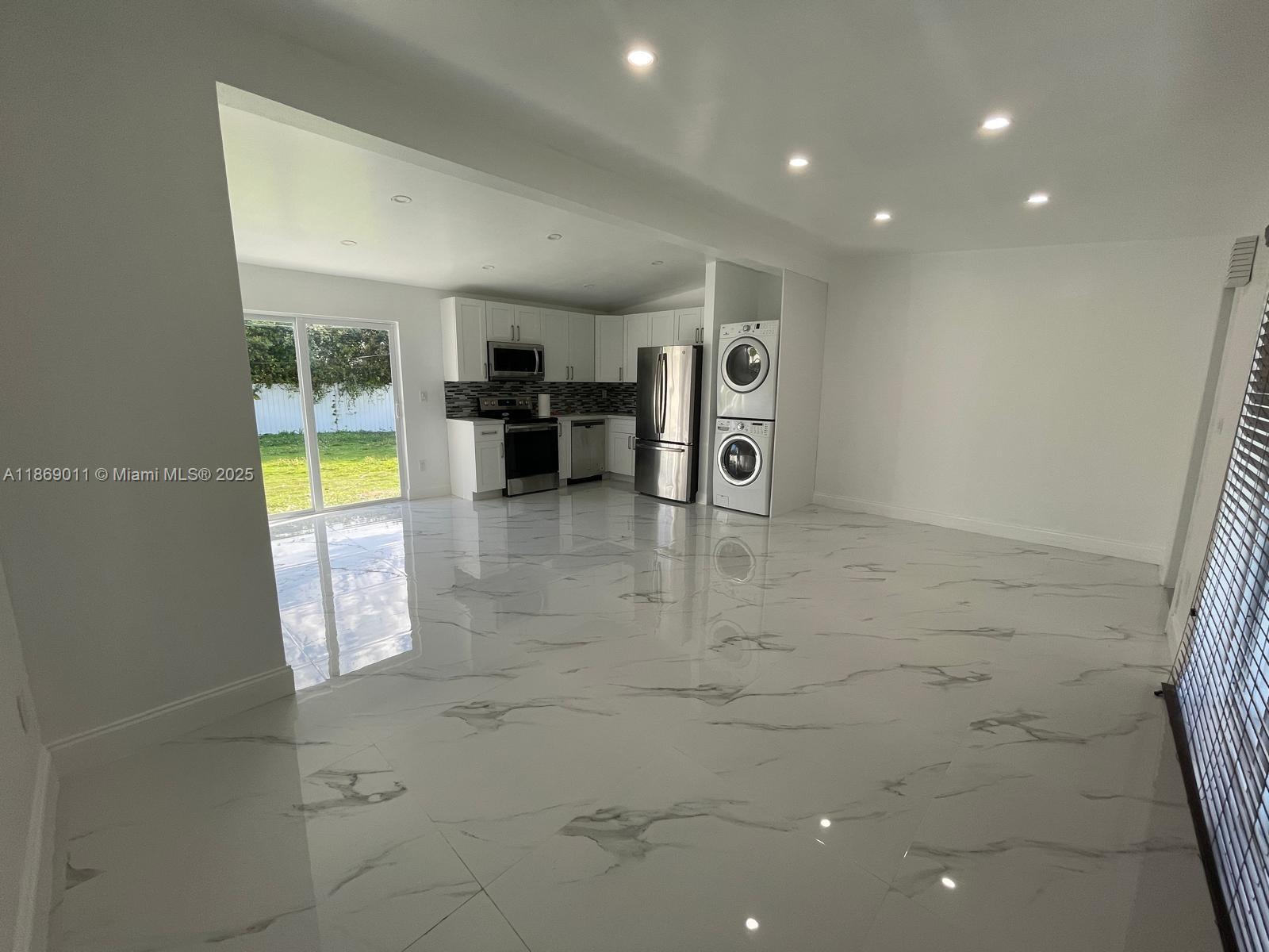 Excellent location!!, strategically located for easy access to all four corners of Miami, near Turkpine, Palmetto, the airport, shopping centers, and entertainment. This beautiful and cozy house is an excellent start to your new home, with a large yard for recreation, a bright and modern home with all stainless steel appliances. Don't miss this opportunity to live close to everything. NO HOA, Fast approval. Call me for a private showing. NO HOA