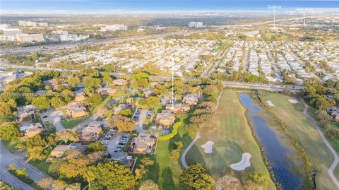 A home in Davie