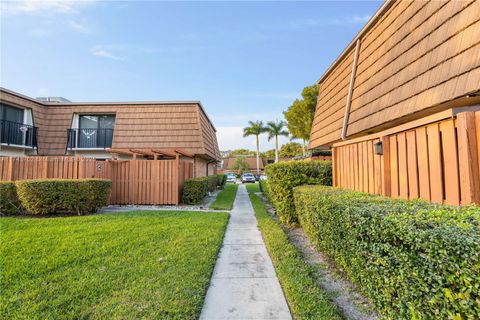 A home in Davie