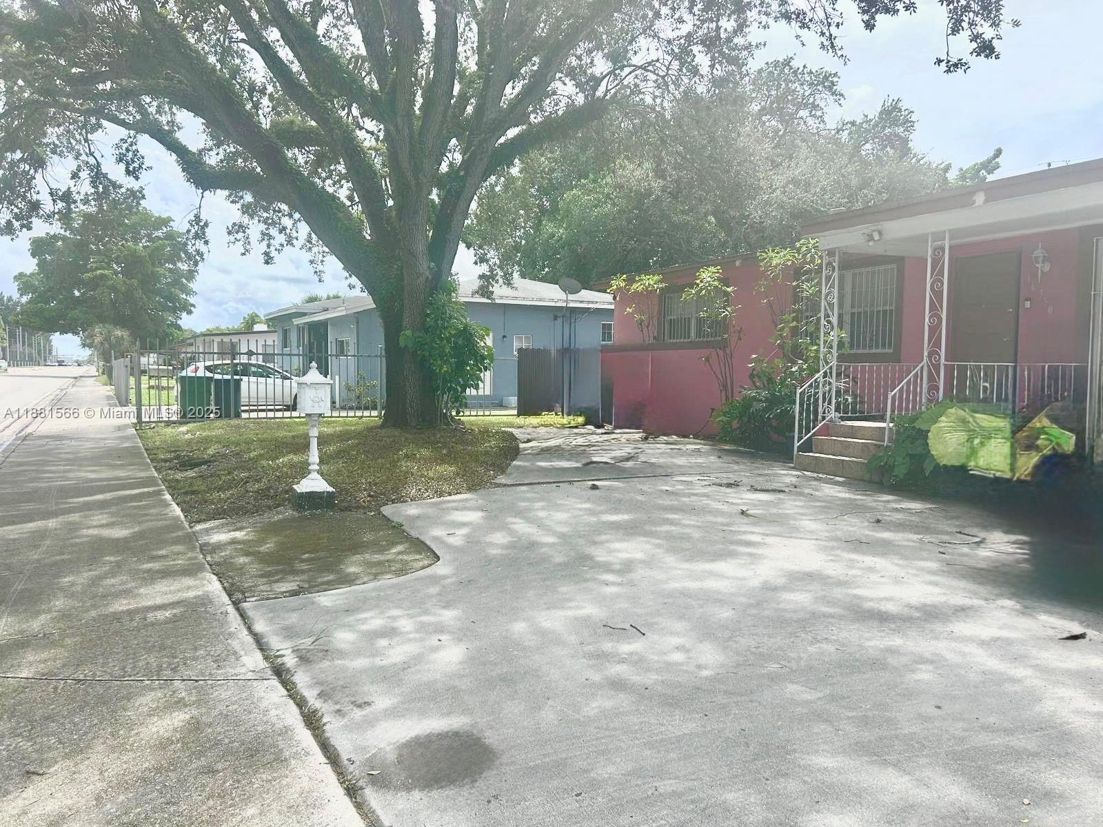 Excellent opportunity to buy this beautifully maintained single family, 1 story home, at a great location in Miami Gardens ! Located across from St. Thomas University, near shopping, dining and major highways. Features spacious living areas, remodeled kitchen and bathroom. Nice size bedrooms. Roof and A/C are only a few years old ! This home sits in a very large lot and has endless opportunities. Excellent price for this Ready to move-in home. No HOA