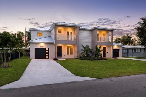 A home in Lighthouse Point