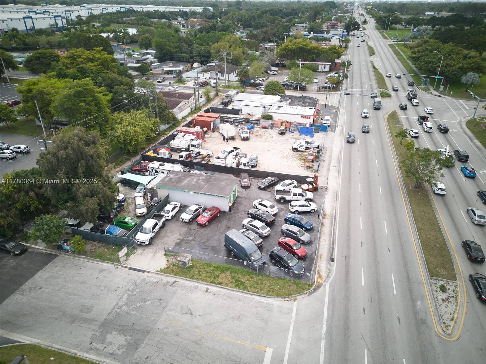 LA PREMIERE Realty is please to introduce this Prime Property Opportunity on NW 27th Ave located along the major north-south corridor of NW 27th Ave, a key route through Miami-Dade County, and directly across from Miami Dade College's North Campus, this is an exceptional chance to secure a property in a high-traffic area. With 52,000 ADT, this location offers tremendous visibility and potential for success. The property is ideally situated to capitalize on strong market demand and offers ample room for growth. Folio #1: 30-2134-002-0220, Folio #2: 30-2134-001-0150. Serious inquiries only. Contact us today to arrange a private tour and explore the many possibilities this property has to offer. Currently vacant, with the last Certificate of Use issued for tire sales.