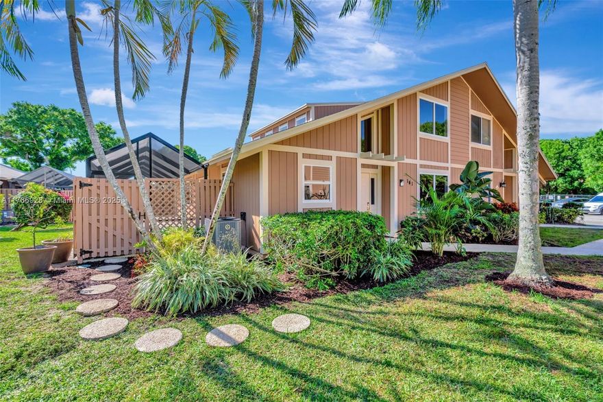 Expect to be impressed! Fully remodeled 4 Bedroom 3 Bathroom home in the heart of Jupiter. New Pergo floors throughout. A primary bathroom that will make you feel like you are in a spa. A brand new kitchen with new appliances and lighting throughout the house. This house has it all including a brand new AC unit. Enjoy the serene exterior with a screened in porch next to the lake with a fountain. Enjoy the community pool, kids playground, and freshly remodeled Tennis and pickleball courts. Come see this now as this home will not last long.