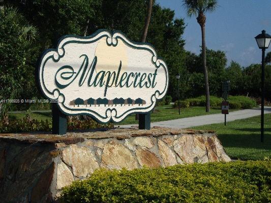 MAPLECREST - Residential