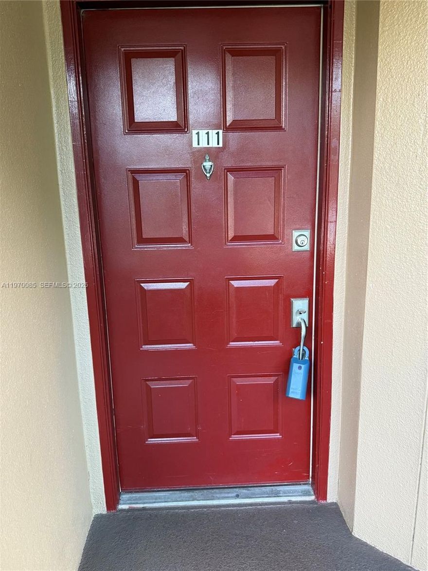 Experience resort-style living in this stunning, 1st-floor Karanda model featuring 1,351 sq. ft. of living space—one of the largest floor plans in Century Village. This unit has been completely remodeled and features modern, wood-look laminate flooring throughout (no carpet!).

The designer kitchen boasts newer cabinetry, sleek Corian countertops, and premium stainless steel appliances. Both spacious bedrooms include large walk-in closets, and the bathrooms have been fully updated with contemporary vanities. For ultimate convenience, a full-size washer and dryer are located inside the unit.

The monthly association fee is all-inclusive, covering water, trash, sewer, and cable TV. Located in a premier 55+ community, residents enjoy a million-dollar clubhouse, two fitness centers, multiple pools, tennis, golf, a theater, on-site pharmacy, and a community bus.