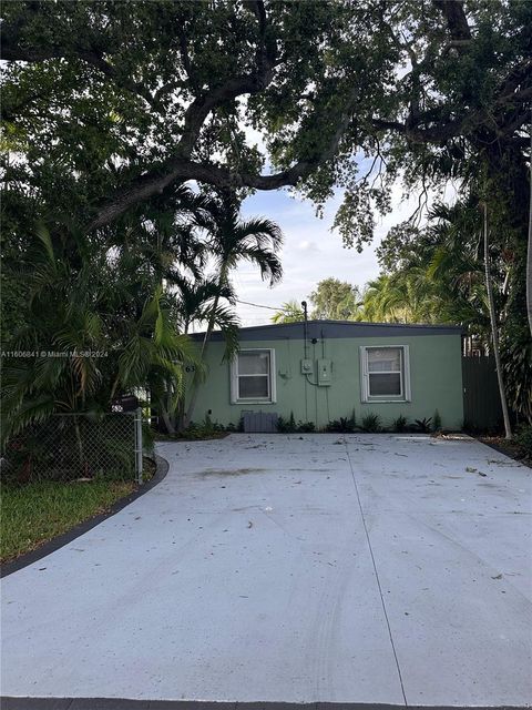 A home in Hallandale Beach