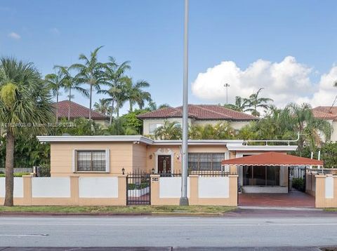 A home in Miami Beach