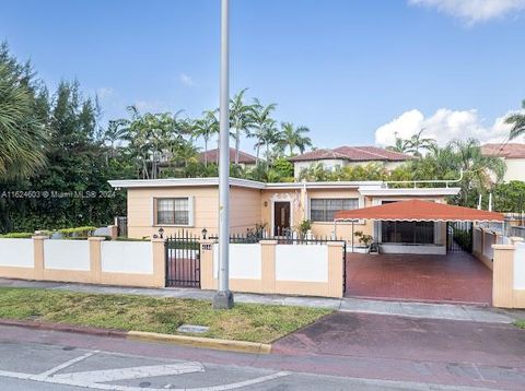 A home in Miami Beach